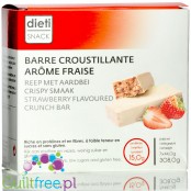 Dieti Snack Strawberry Crunch - Proteinowy baton Jabłko & Jogurt 15g białka