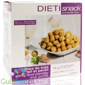 Dieti Snack Soy Puffs Parsley & Garlic - kuleczki proteinowe Czosnek & Pietruszka