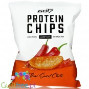 GOT7 Vegan Protein Chips Thai Sweet Chili - wegańskie chipsy proteinowe 35% białka