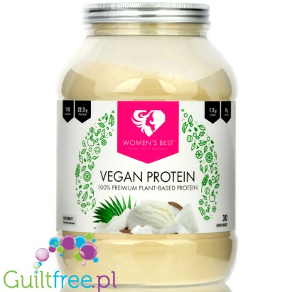 Women's Best Vegan Protein Coconut (900g)