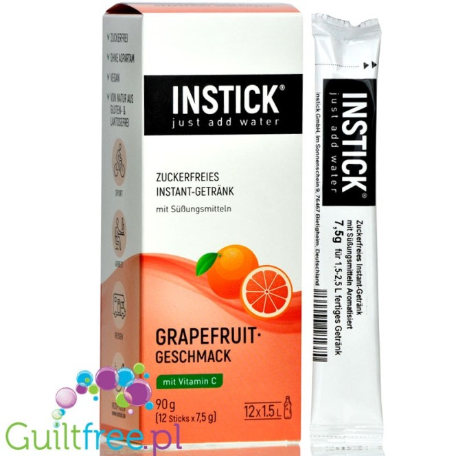 INSTICK Grapefruit sugar free instant drink