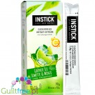 InStick Green Tea Lime & Mint - rozpuszczalna saszetka smakowa do napoi bez cukru, Zielona Herbata & Mięta