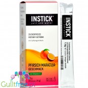 INSTICK Peach & Passionfruit sugar free instant drink