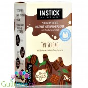 INSTICK Chocolate 12 x 0,5L sugar free instant drink