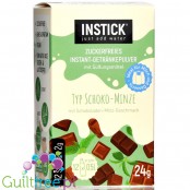 INSTICK Chocolate & Mint 12 x 0,5L sugar free instant drink