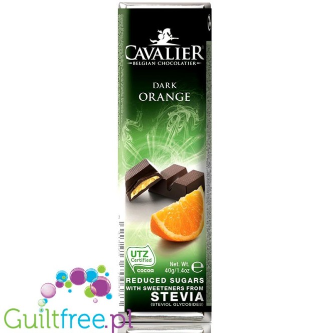 Cavalier Orange - no sugar added dark chocolate