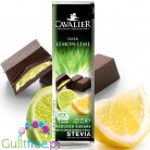 Cavalier Stevia Lemon & Lime - no sugar added dark chocolate