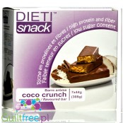 Dieti Meal Snack high protein bar Coconut Crunch