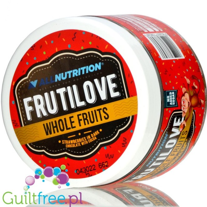 Allnutrition Frutilove Whole Fruits Strawberry In Dark Chocolate With Cocoa 200 G