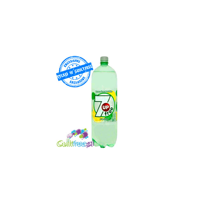 7up Free - carbonated low-calorie