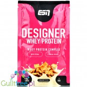 ESN Designer Whey Cinnamon Cereal - WPI, WPH i WPC, odżywka białkowa, saszetka 30g, Waniliowo-Mleczna