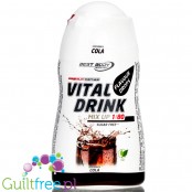 Vital Drink Cola concentrated water flavor enhancer