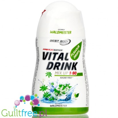 Vital Drink Waldmeister concentrated water flavor enhancer