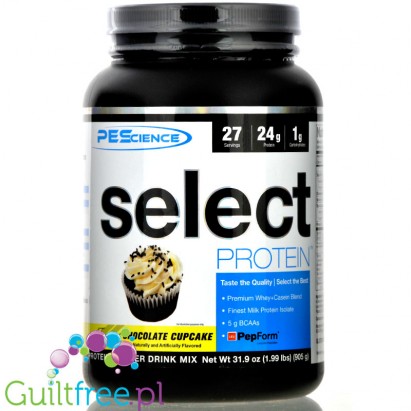 PEScience Select Protein (2lbs) Frosted Chocolate Cupcake
