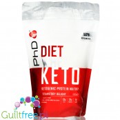 PhD Diet Whey Keto Strawberry Delight - ketogeniczna odżywka białkowa