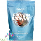 Biotech Protein Brownie Baking Mix - mieszanka do wypieku białkoweo ciasta czekoladowego bez dodatku cukru