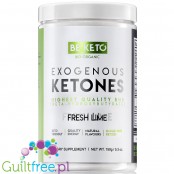 BeKeto ™ Exogenous Ketones Fresh Lime flavour - Exogenous BHB Ketones