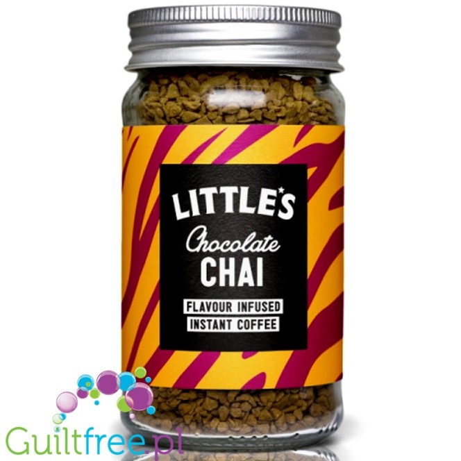 Little's Chocolate Chai Flavour Infused Instant Coffee 50g