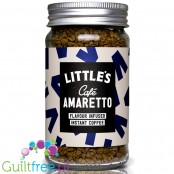 Little's Café Amaretto Flavour Infused Instant Coffee 50g
