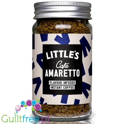 Little's  Café Amaretto - liofilizowana, aromatyzowana kawa instant 4kcal