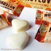 NutLOVE Protein Pralines White Choco Peanut - Pralinki Proteinowe w białej czekoladzie z masłem orzechowym