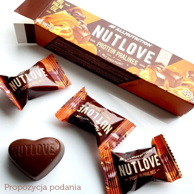 NutLOVE Protein Pralines Milk Choco Peanut