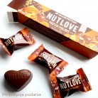 NutLOVE Protein Pralines Milk Choco Peanut - Pralinki Proteinowe z masłem orzechowym