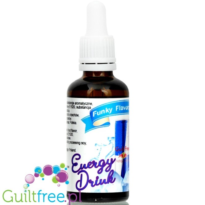 Funky Flavors Sweet Funky Flavors Sweet Energy Drink  - sugar free liquid flavor with sucralose
