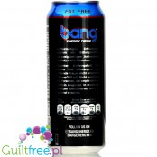 VPX Bang Blue Razz sugar free energy drink with BCAA