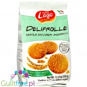 Lago Delifrolle Italian cookies without sugar