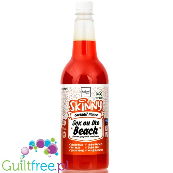 Skinny Food Cocktail Mixer Sex On The Beach - low-calorie drink mix