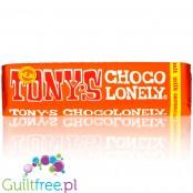 Tony's Chocolonely Milk Chocolate Caramel Sea Salt (CHEAT MEAL) czekolada z precelkami i tofi