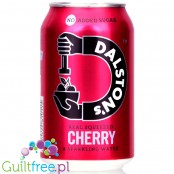 Dalston's Cherry Seltzer  - naturalnie aromatyzowana woda smakowa bez cukru i bez słodzików