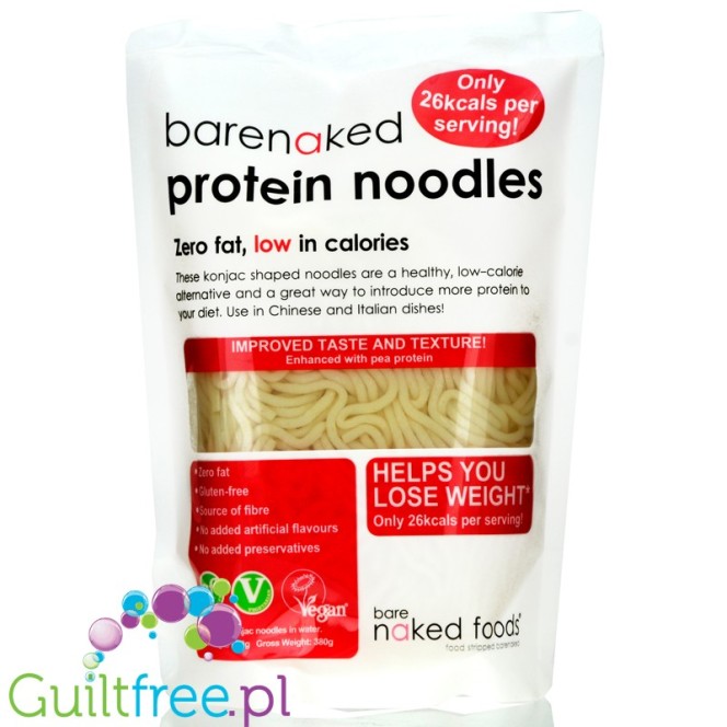 Barenaked Protein Noodles 250g