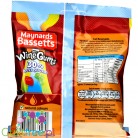 Maynards Bassetts Wine Gums 30% Less Sugar Sweets Bag 130g