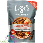 Lizi's High Protein wegańska granola proteinowa 27g białka
