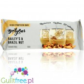 Booty Bar Bailey’s & Brazil Nut - baton proteinowy Bailey’s z Orzechami Brazylijskimi, 18g białka & 137kcal