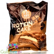 FitKit Protein Cake Chocolate Coffee 50gr 