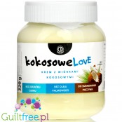 CD KokosoweLove - krem kokosowy bez cukru i bez oleju palmowego