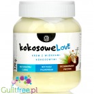 CD KokosoweLove - krem kokosowy bez cukru i bez oleju palmowego