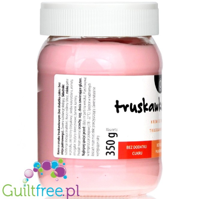 CD TruskawkoweLove - sugar free & no palm oil strawberry spread
