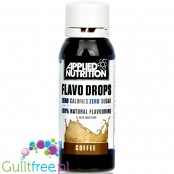 Applied Nutrition Flavo Drops, Coffee sugar free, fat free liquid flavor