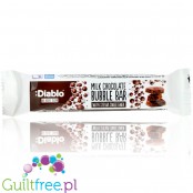 Diablo Milk Chocolate Bubble Bar Stevia - bubble chocolate with no added sugar