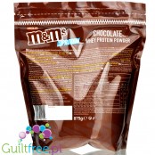 M&M's Hi-Protein Chocolate Whey Powder - odżywka białkowa 0,87kg