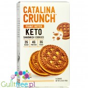 Catalina Crunch Keto Peanut Butter Creme Sandwich Cookies