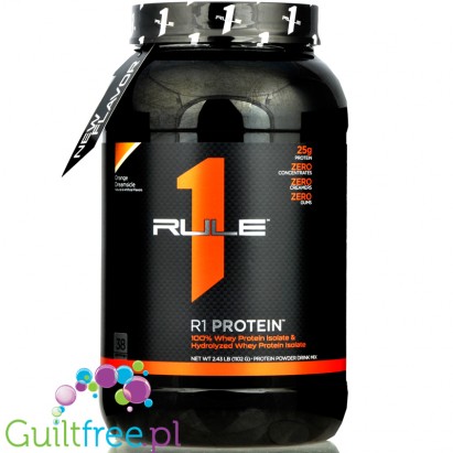 Rule1 R1 Protein Orange Dreamsicle protein powder, 1,1KG