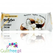 Booty Bar Coconut Cream - baton proteinowy z miazgą kokosową, 18g białka & 136kcal