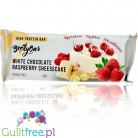 Booty Bar White Chocolate Cheesecake & Raspberry -  protein bar 17g of protein & 142kcal