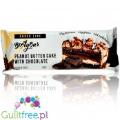 Booty Bar Peanut Butter Cake & Chocolate -  protein bar 17g of protein & 142kcal