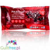 Pascha 100% Cacao Unsweetened Dark Chocolate Baking Chips, Organic